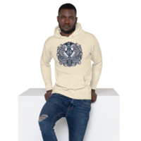 Gemini Zodiac series Unisex Hoodie - Thumbnail 30