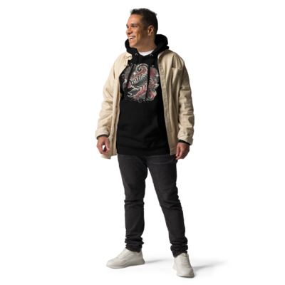 Scorpio zodiac series unisex hoodie