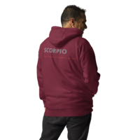 Scorpio Zodiac series Unisex Hoodie - Thumbnail 5