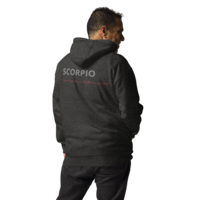 Scorpio Zodiac series Unisex Hoodie - Thumbnail 7