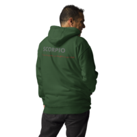 Scorpio Zodiac series Unisex Hoodie - Thumbnail 11