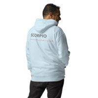 Scorpio Zodiac series Unisex Hoodie - Thumbnail 13