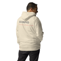 Scorpio Zodiac series Unisex Hoodie - Thumbnail 15