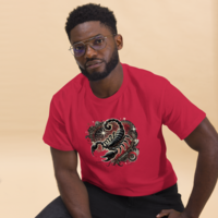 Scorpio Zodiac series Unisex classic tee - Thumbnail 9