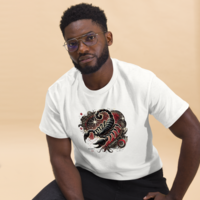 Scorpio Zodiac series Unisex classic tee - Thumbnail 19