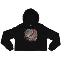 Scorpio Zodiac series Crop Hoodie - Thumbnail 1