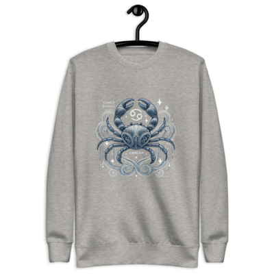 Cancer Zodiac series Unisex Premium Sweatshirt
