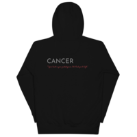 Cancer Zodiac series Unisex Hoodie - Thumbnail 2
