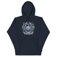 Cancer Zodiac series Unisex Hoodie - Thumbnail 3