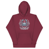 Cancer Zodiac series Unisex Hoodie - Thumbnail 5