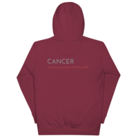 Cancer Zodiac series Unisex Hoodie - Thumbnail 6