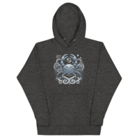 Cancer Zodiac series Unisex Hoodie - Thumbnail 7