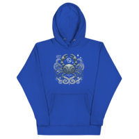 Cancer Zodiac series Unisex Hoodie - Thumbnail 9