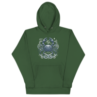 Cancer Zodiac series Unisex Hoodie - Thumbnail 11