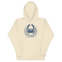 Cancer Zodiac series Unisex Hoodie - Thumbnail 14