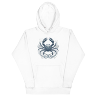 Cancer Zodiac series Unisex Hoodie - Thumbnail 16
