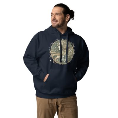 Virgo zodiac series unisex hoodie