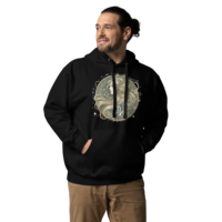 Virgo Zodiac series Unisex Hoodie - Thumbnail 1