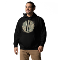 Virgo Zodiac series Unisex Hoodie - Thumbnail 2