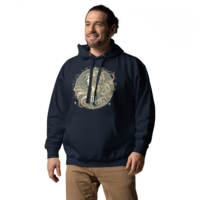 Virgo Zodiac series Unisex Hoodie - Thumbnail 3