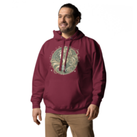 Virgo Zodiac series Unisex Hoodie - Thumbnail 5