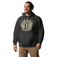 Virgo Zodiac series Unisex Hoodie - Thumbnail 7