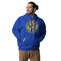 Virgo Zodiac series Unisex Hoodie - Thumbnail 8