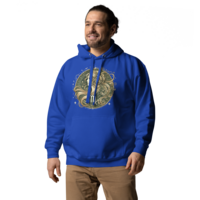 Virgo Zodiac series Unisex Hoodie - Thumbnail 9