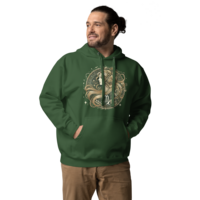 Virgo Zodiac series Unisex Hoodie - Thumbnail 10