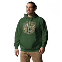 Virgo Zodiac series Unisex Hoodie - Thumbnail 11