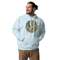 Virgo Zodiac series Unisex Hoodie - Thumbnail 12