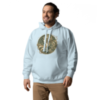 Virgo Zodiac series Unisex Hoodie - Thumbnail 13