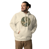 Virgo Zodiac series Unisex Hoodie - Thumbnail 14