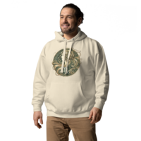 Virgo Zodiac series Unisex Hoodie - Thumbnail 15
