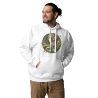 Virgo Zodiac series Unisex Hoodie - Thumbnail 16