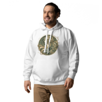 Virgo Zodiac series Unisex Hoodie - Thumbnail 17