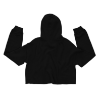 Virgo Zodiac series Crop Hoodie - Thumbnail 1