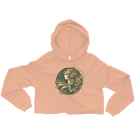 Virgo Zodiac series Crop Hoodie - Thumbnail 6