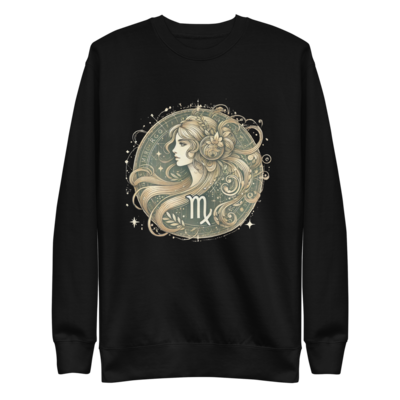 Virgo Zodiac series Unisex Premium Sweatshirt