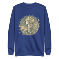 Virgo Zodiac series Unisex Premium Sweatshirt - Thumbnail 4