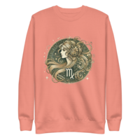 Virgo Zodiac series Unisex Premium Sweatshirt - Thumbnail 10