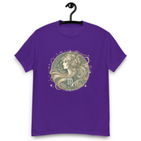 Virgo Zodiac series Unisex classic tee - Thumbnail 5
