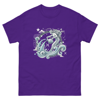 Aquarius Zodiac series Unisex classic tee