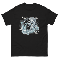 Aquarius Zodiac series Unisex classic tee - Thumbnail 3
