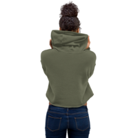 Aquarius Zodiac series Crop Hoodie - Thumbnail 4