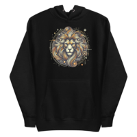 Leo Zodiac series Unisex Hoodie - Thumbnail 1