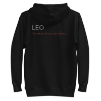 Leo Zodiac series Unisex Hoodie - Thumbnail 2