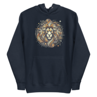 Leo Zodiac series Unisex Hoodie - Thumbnail 3