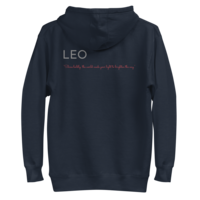 Leo Zodiac series Unisex Hoodie - Thumbnail 4