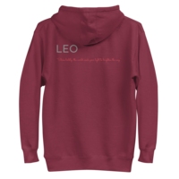 Leo Zodiac series Unisex Hoodie - Thumbnail 5